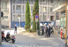 Milano, piazzetta Bossi diventa pedonale