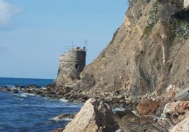 Al via i lavori di restauro della Torre di Prarola, uno dei simboli di Imperia
