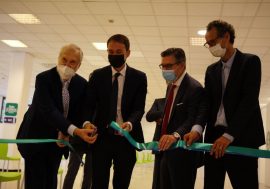 Inaugurato il nuovo centro vaccinale MultiMedica Marelli di Sesto San Giovanni per i lavoratori delle aziende lombarde