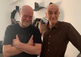 Il mondo fiabesco di Gianni Rodari in scena al Teatro No’hma di Milano con Peppe Servillo e Geoff Westley