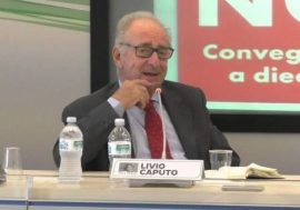 Grave lutto per il giornalismo milanese, è morto Livio Caputo