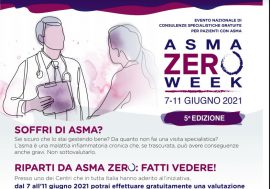 Asma Zero Week torna in Lombardia per la quinta edizione dal 7 all’11 giugno