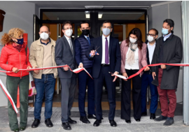 Milano, inaugurata dal sindaco Sala la nuova sala della biblioteca di Baggio