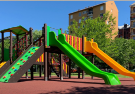 Milano, nel qt Inganni nasce il Parco delle crocerossine con giochi e tanto verde