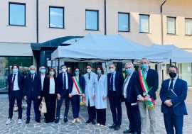 Nuova colonna laparoscopica presentata all’Ospedale San Leopoldo Mandic di Merate