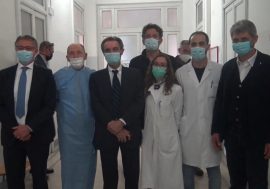 Aumentate le linee vaccinali al San Matteo di Pavia e dal 2022 ospiterà la nuova Facoltà di Medicina