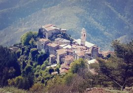 Il fortino di Triora, da roccaforte di difesa a luogo di sepoltura