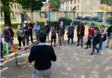 Milano, firmato patto di collaborazione tra Comune e abitanti per curare il giardino di via Mosso