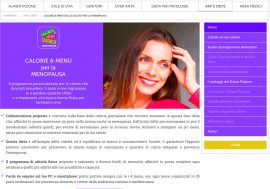 Menopausa, dieta e consigli per il benessere della donna