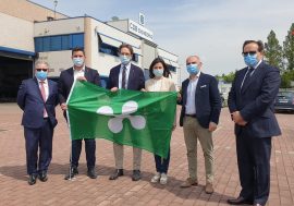 Visita alle aziende del Basso Lodigiano dell’assessore lombardo Guido Guidesi