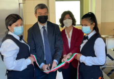 Milano, il ministro Orlando inaugura i nuovi laboratori di cucina del Centro di Formazione San Giusto