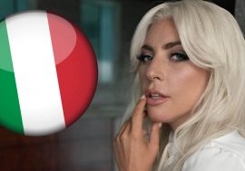 Lady Gaga si confessa “Orgogliosa di essere italiana -Ti amo Italia”