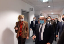 Vaccinazioni, Letizia Moratti in visita all’ospedale di Vimercate afferma: a fine settimana toccheremo 4 milioni di dosi