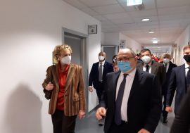 Vaccinazioni, Letizia Moratti in visita all’ospedale di Vimercate afferma: a fine settimana toccheremo 4 milioni di dosi