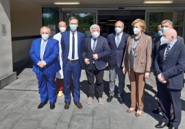 Como, Regione Lombardia in visita all’Ospedale Sant’Anna