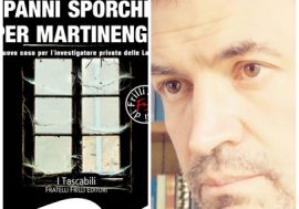 Panni sporchi per Martinengo, il nuovo libro di Fabrizio Borgio