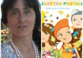 Ancora un premio per Manuelita Lupo: per il suo libro ‘Lo zaino fatato dei quattro fratelli’ menzione con Diploma D’Onore