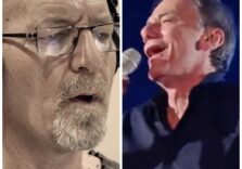 Flavio Oreglio e Roberto Vecchioni cantano insieme lo Stranamore per la loro Milano
