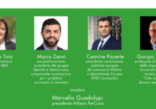 Sullo Sviluppo territoriale e impatto sociale convegno organizzato da Milano PerCorsi