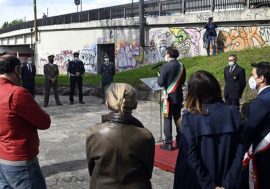 Milano, dedicato a grande fumettista Guido Crepax il ponte di viale Cassala