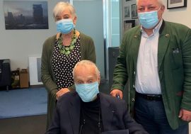 Lo scenografo Ezio Frigerio premiato da Regione Lombardia con la Rosa Camuna