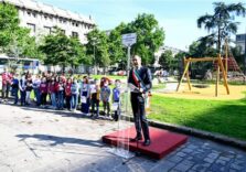 Giornata Mondiale dell’Infanzia, a Milano il sindaco Sala inaugura il ‘Giardino dei bambini di tutto il mondo’