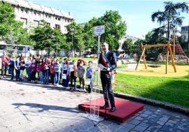 Giornata Mondiale dell’Infanzia, a Milano il sindaco Sala inaugura il ‘Giardino dei bambini di tutto il mondo’