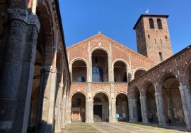 Le basiliche paleocristiane di Milano e le origini del Romanico