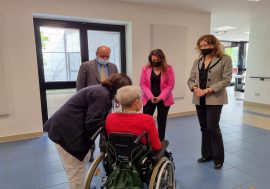 Disabilità, il ministro Stefani e l’assessore lombardo Locatelli visitano centri della realtà sociale in Lombardia