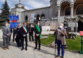 Al Monumentale di Milano commemorate le vittime dei lager nazisti