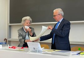 La scienziata Amalia Ercoli Finzi nominata socio onorario del Collegio Ingegneri e Architetti di Milano