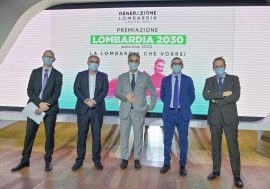 Milano, premiati in Regione i giovani del concorso ‘Lombardia 2030’