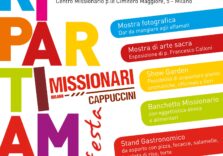 Torna “Ripartiamo insieme”, festa al convento dei Frati Missionari di Milano