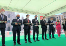 Inaugurato in piazza Duomo il Milano Monza Motor show per rilanciare il settore