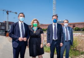 Università Milano Bicocca, al via i lavori per nuovi laboratori e aule all’aperto