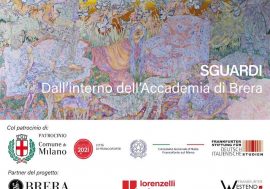 Milano, gli allievi dell’Accademia di Belle Arti di Brera espongono le oro opere alla Lorenzelli Arte