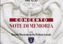Milano, la banda della Polizia locale apre l’evento Note in memoria al Monumentale