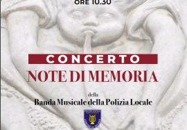 Milano, la banda della Polizia locale apre l’evento Note in memoria al Monumentale