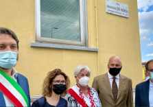 Milano, la via intitolata a Oronzio De Nora nasce con un patto di collaborazione nel quartiere Ortica