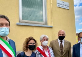 Milano, la via intitolata a Oronzio De Nora nasce con un patto di collaborazione nel quartiere Ortica