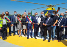 Pavia, inaugurato l’elisoccorso dell’Ospedale San Matteo