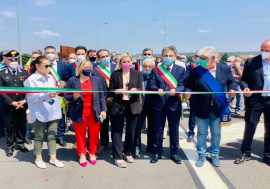 Aperta al traffico la Tangenziale di Guidizzolo a Mantova