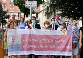 Milano ricorda Nilde Jotti dedicandole un giardino