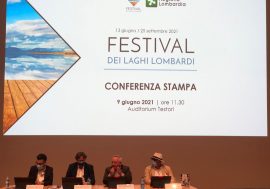 Regione Lombardia, presentato il “Festival dei laghi lombardi”