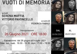 ‘Buchi neri e vuoti di memoria’, le opere di Serena Maffia e Vittorio Pavoncello in mostra a Roma