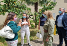 Regione Lombardia visita il mondo sociale lombardo di Dalmine e Gorlago
