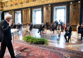 Mattarella incontra i presidenti delle Regioni per il rilancio del dopo pandemia
