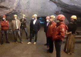 Regione Lombardia visita cantiere per inizio lavori del Ponte Tibetano più lungo al mondo: 505 metri