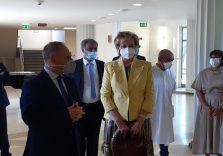Regione Lombardia in visita agli ‘Spedali Civili’. Investiti 500 milioni per l’ospedale de futuro