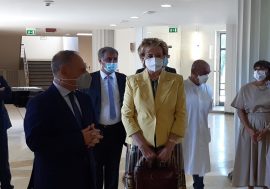 Regione Lombardia in visita agli ‘Spedali Civili’. Investiti 500 milioni per l’ospedale de futuro